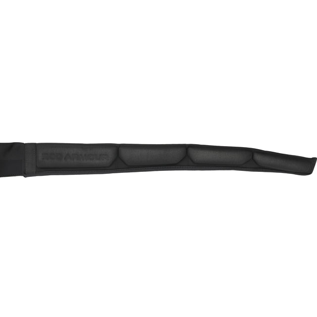 Internal padded reel pocket of Rod Armour Pro sleeve, top-down detail view