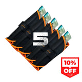 LureShield Fishing Lure Cover 5-Pack — five lure covers, bundle up and save