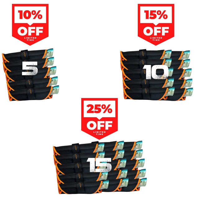 Bundle up and save with multiple LureShield lure covers