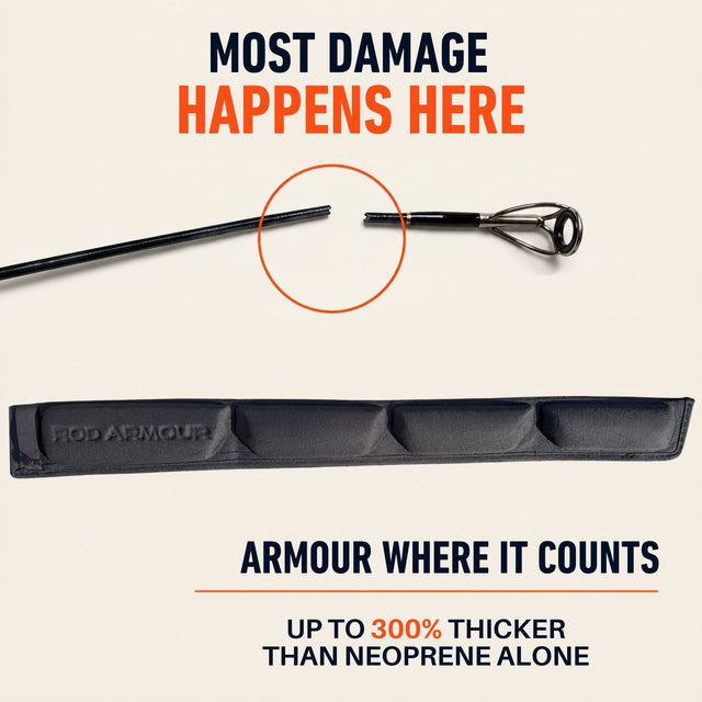 Fishing Rod Sleeve Pro