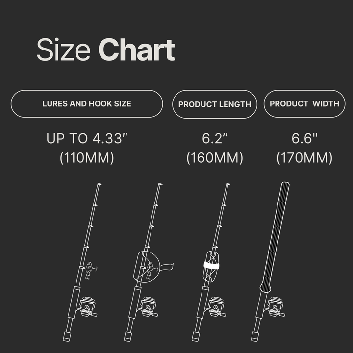 LureShield Fishing Lure Cover 15 Pack