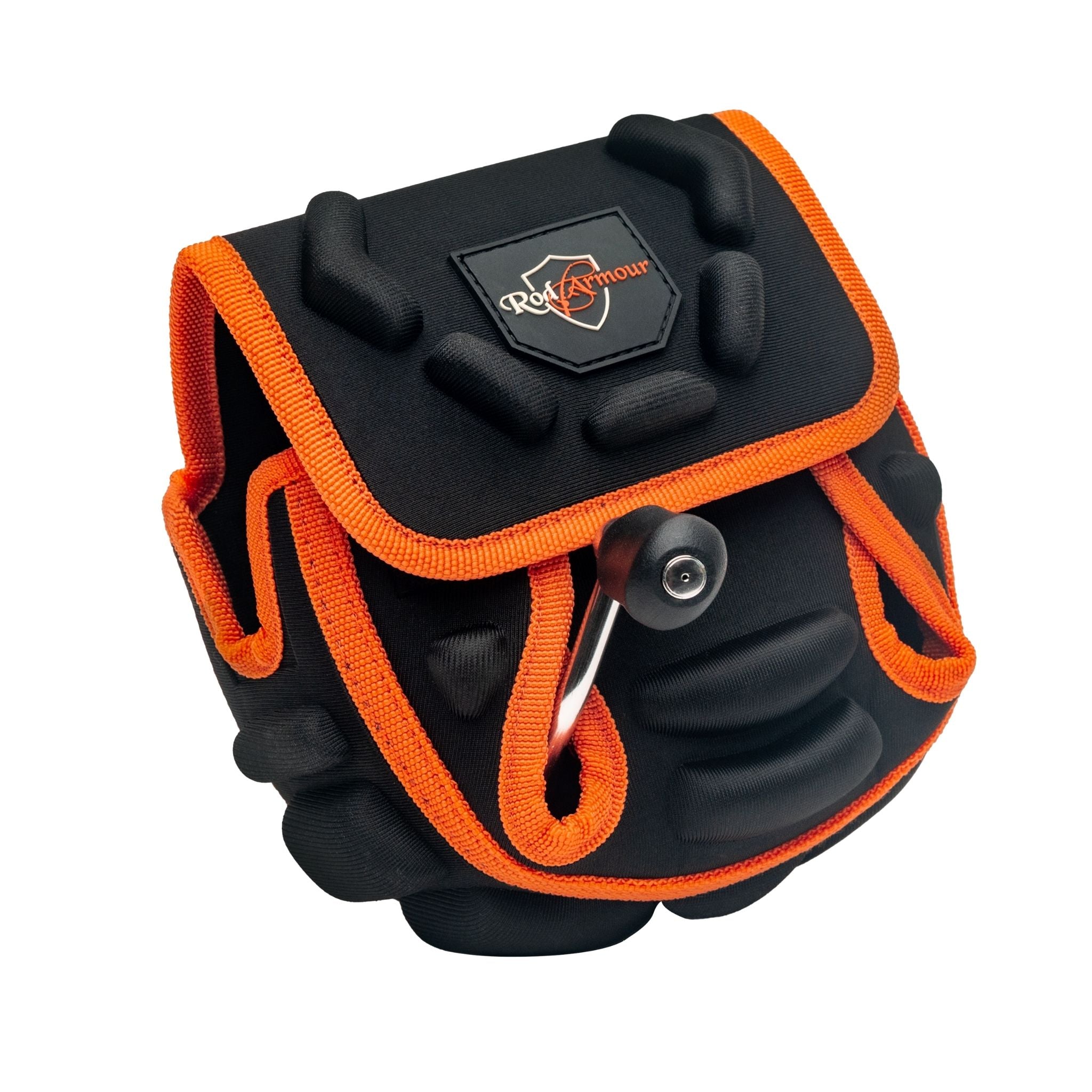 Black and orange Spinning Reel Cover