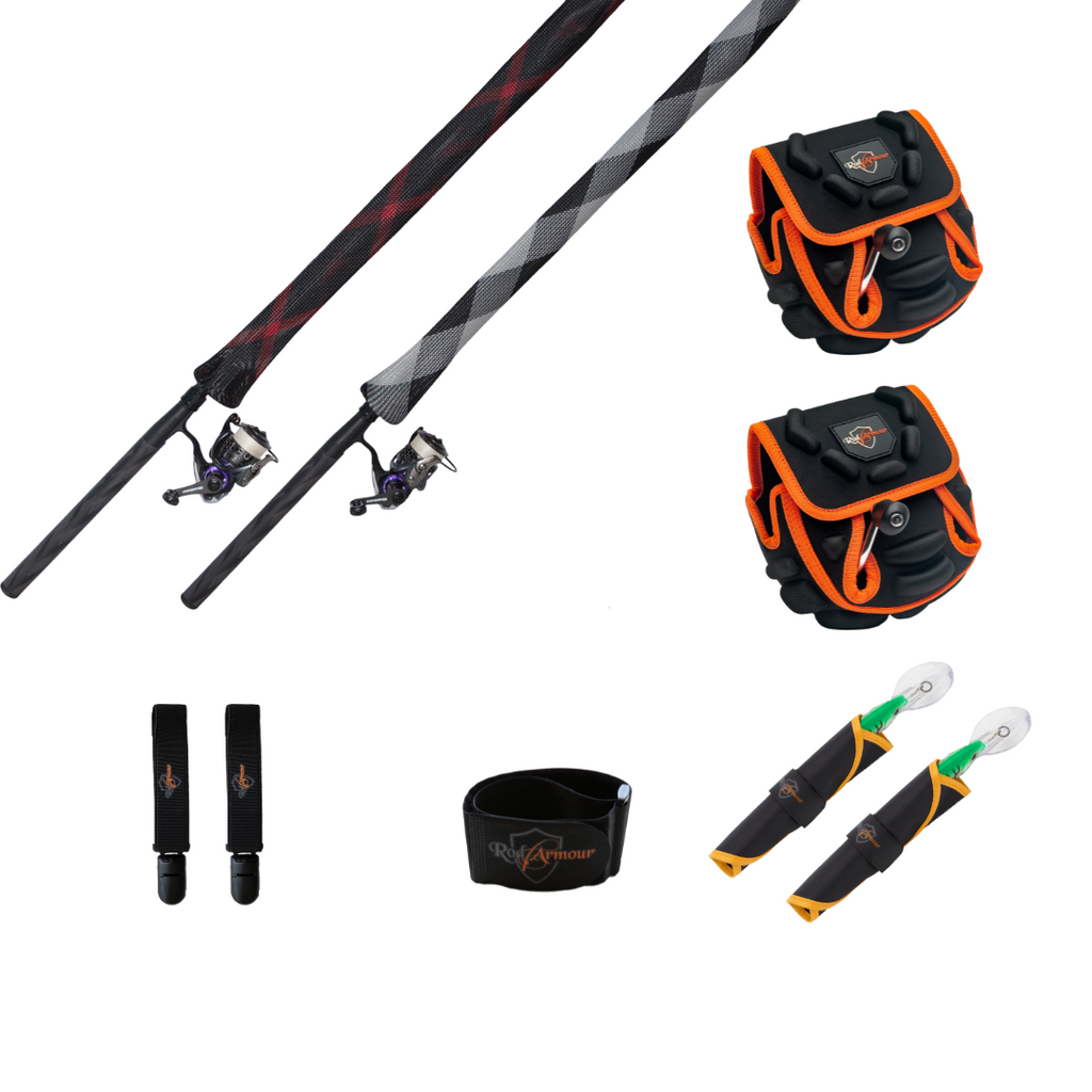 Spinning Reel Armour and Rod Armour Bundle