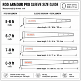 Fishing Rod Sleeve Pro
