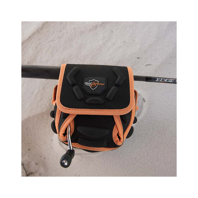Rod Armour Spinning Reel Cover resistant to dust and sand