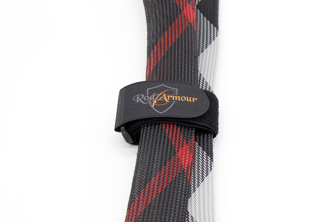 Fishing rod velcro lock bundling wrap strap