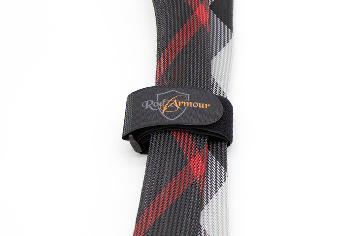 Fishing rod velcro lock bundling wrap strap