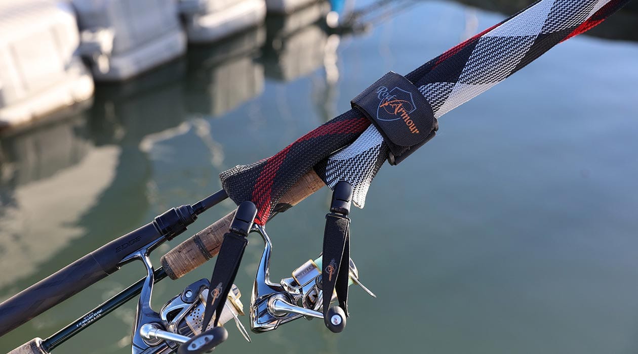 Secure Your Gear with WrapStrap Fishing Rod Straps