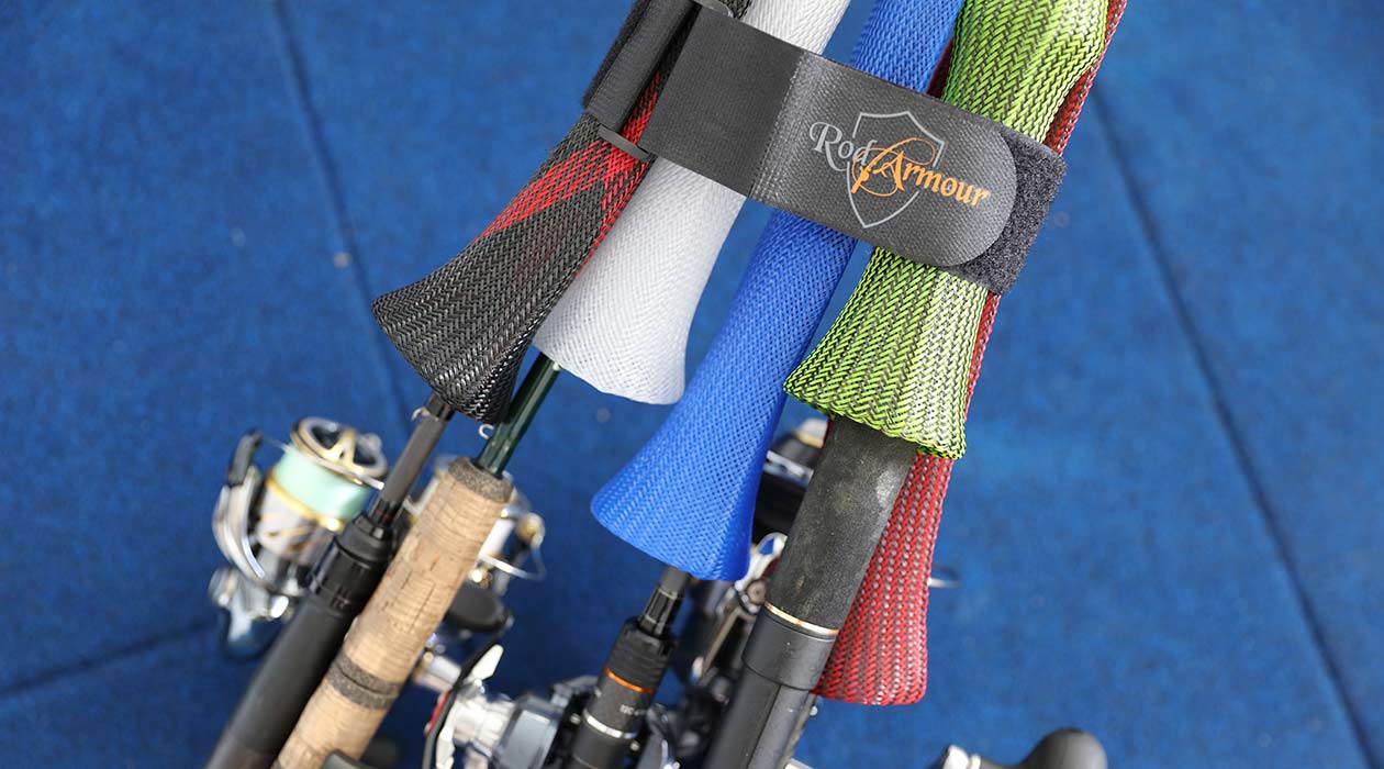 Secure Your Gear with WrapStrap Fishing Rod Straps